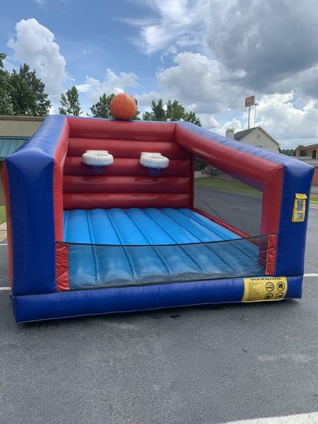 "Free Throw" Dual Hoop Inflatable Basketball Game ***CANNOT be jumped on***