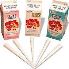Cotton Candy Supplies - Pink Floss