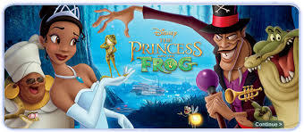 Princess & The Frog Theme