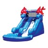 12ft Lil' Kahuna Water Slide w/ pool (AGES 3 - 7)