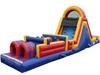 45ft Obstacle Course w/ slide