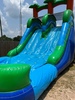 18ft Dual Access Tropical Slide - wet or dry (slide only)