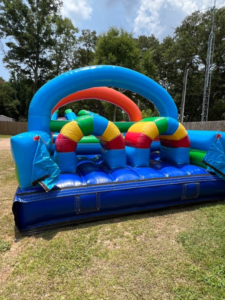 30ft Tropical Obstacle Course